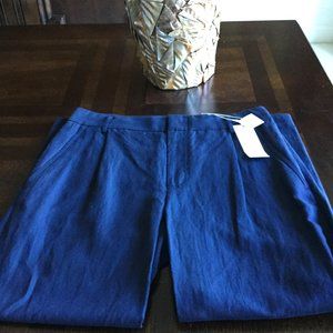 Vince Linen Size 12 Trousers